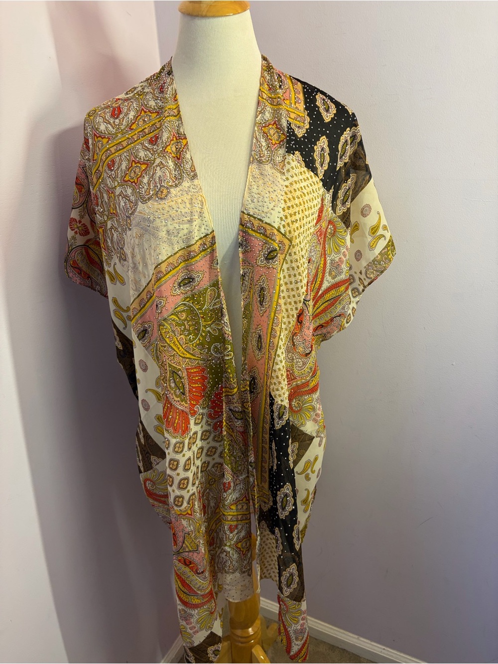 Jessica McClintock Beach Coverup